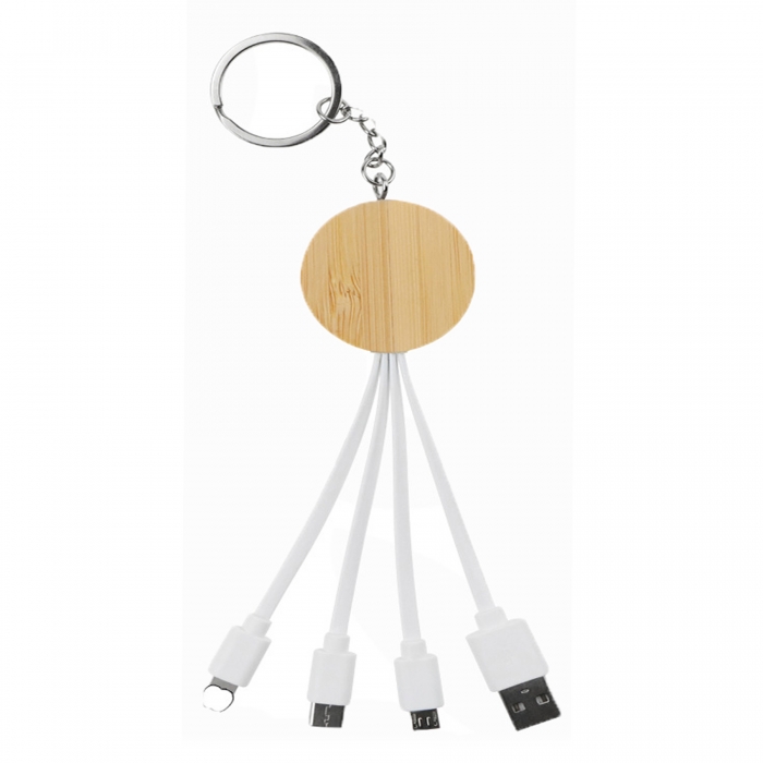 Bamboo Charging Cable