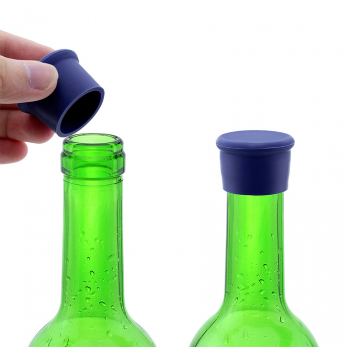 Reusable Silicone Wine Bottle Caps