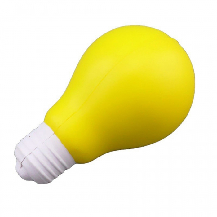 Premium PU Light Bulb Shape Stress Reliever Ball