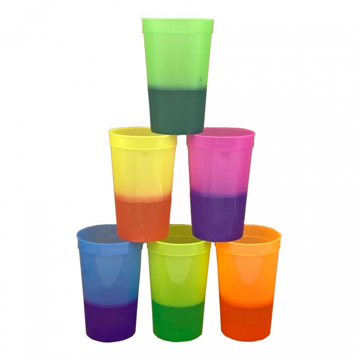 12OZ Mood Stadium Plastic Cup