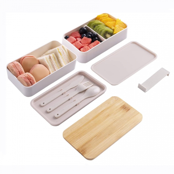 Bamboo Bento Lunch Box