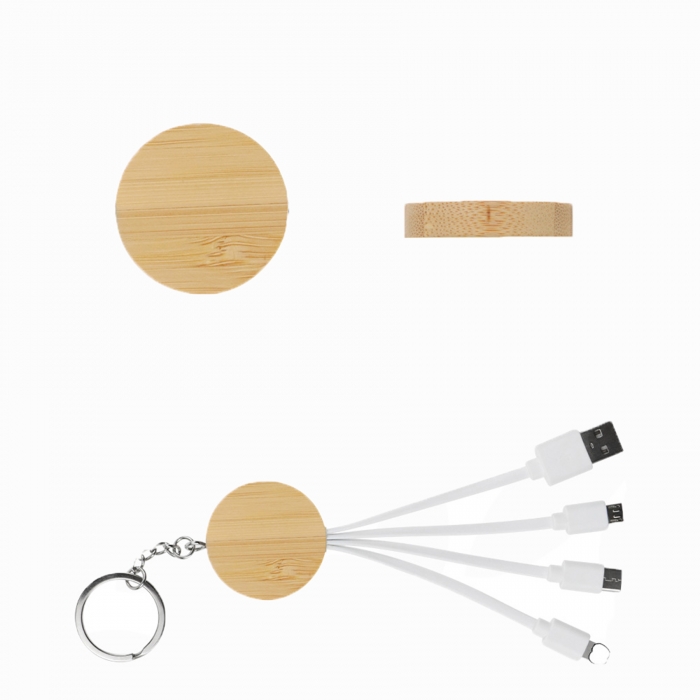 Bamboo Charging Cable