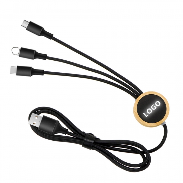 3-in-1 Multi-Charging Long Cable