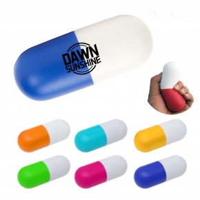 Foam Capsule Stress Reliever