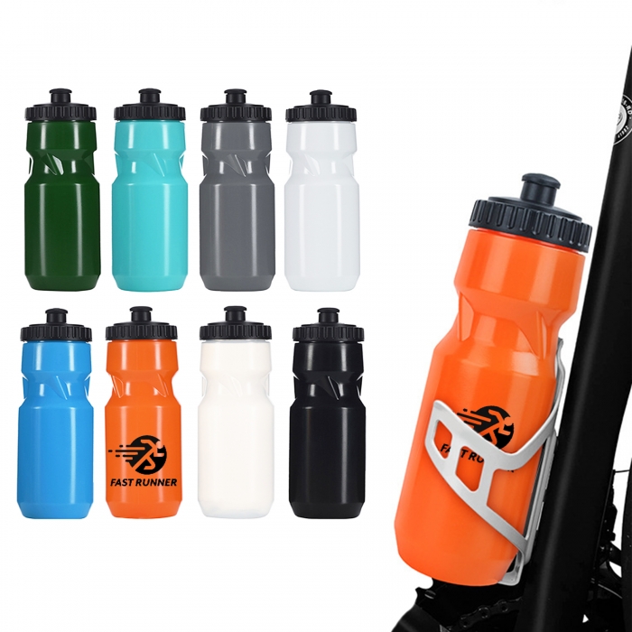 24oz Bicycling Squeeze Water Bottle