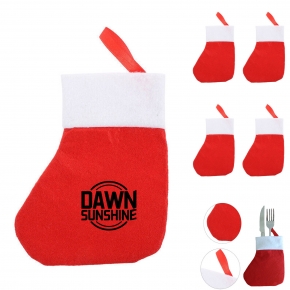 Christmas Knives and Forks Cutlery Bag