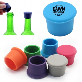 Reusable Silicone Wine Bottle Caps