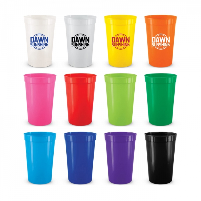 12oz Stadium Plastic Cup