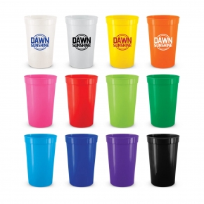 12oz Stadium Plastic Cup