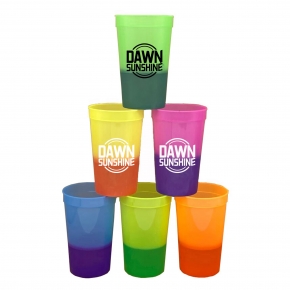 12OZ Mood Stadium Plastic Cup