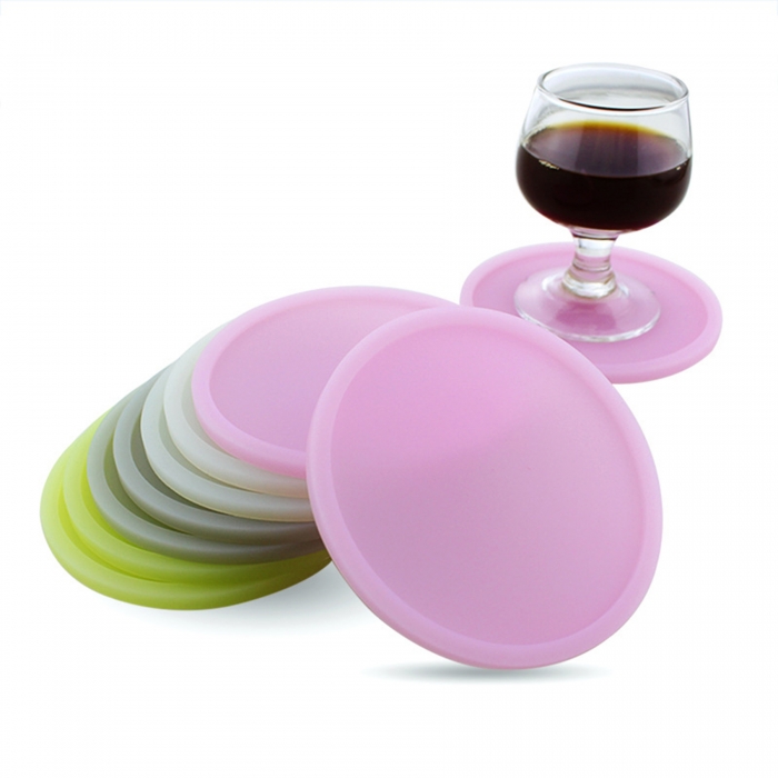 Luminous Silicone Coaster