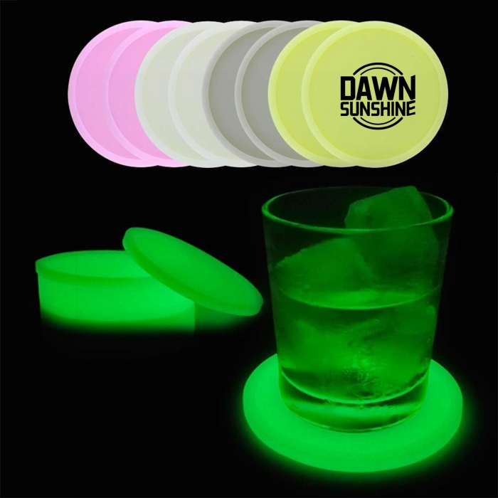 Luminous Silicone Coaster