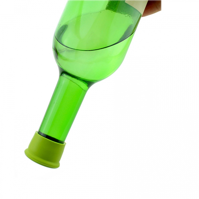 Reusable Silicone Wine Bottle Caps