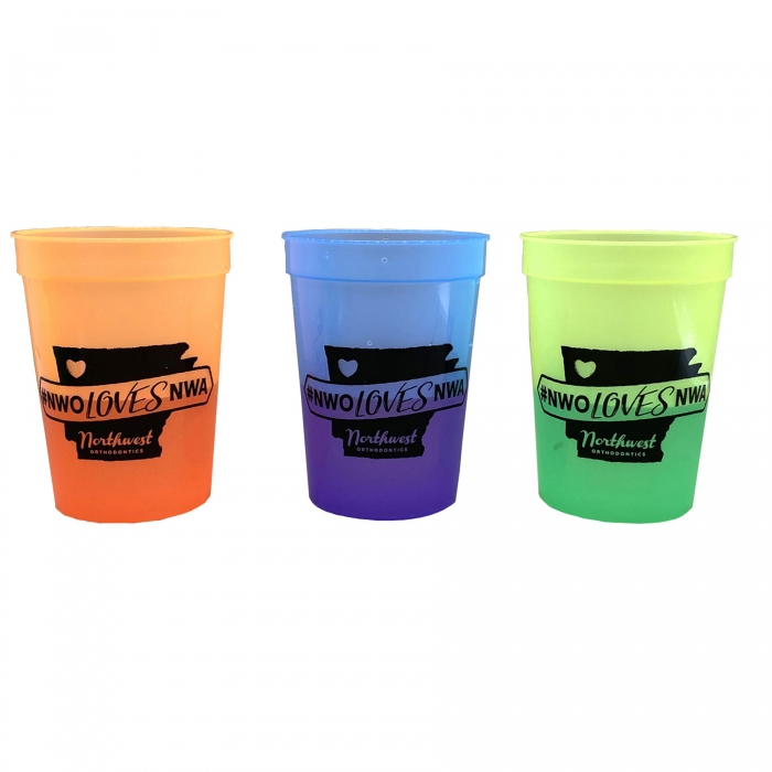 12OZ Mood Stadium Plastic Cup