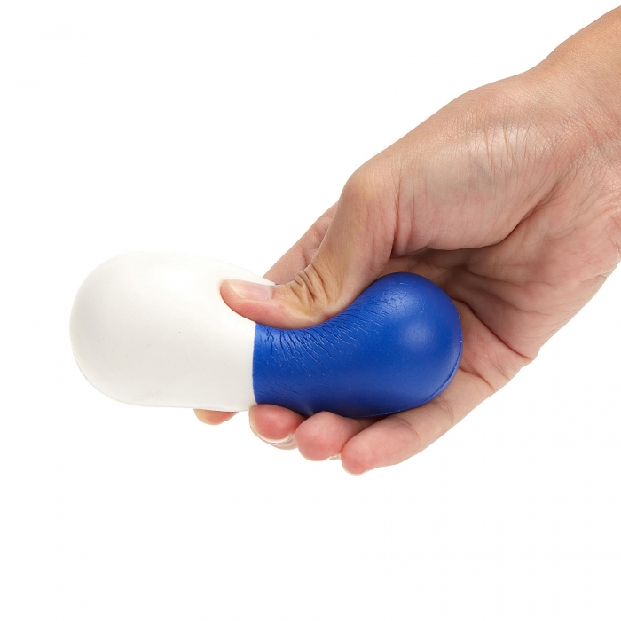 Foam Capsule Stress Reliever