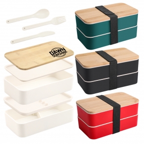 Bamboo Bento Lunch Box