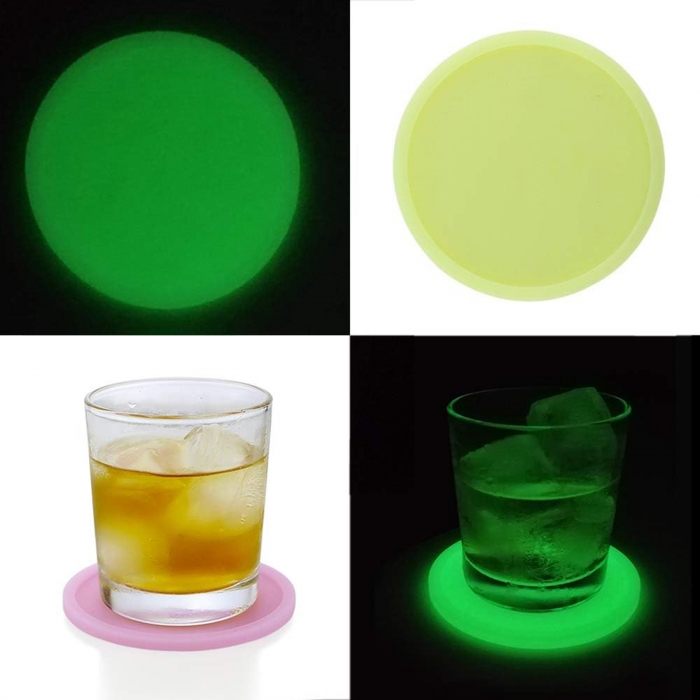 Luminous Silicone Coaster