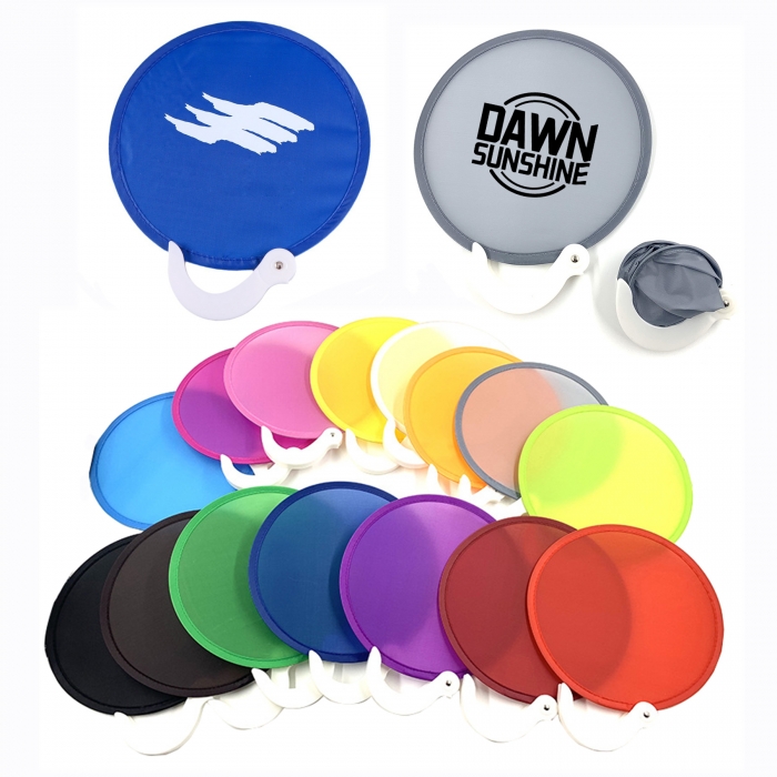 Twist & Chill Foldable Hand Fan