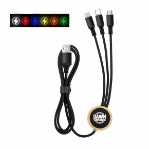 3-in-1 Multi-Charging Long Cable