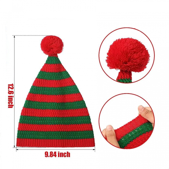 Christmas Knitted Santa Hat