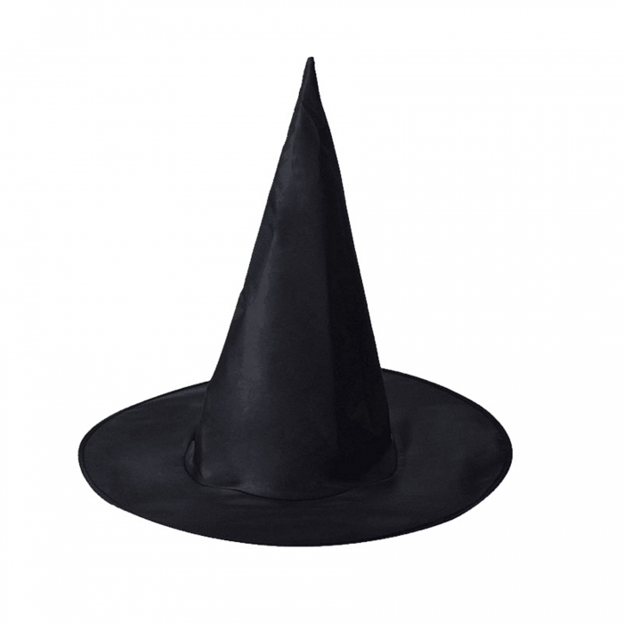 Black Witch Hat For Halloween