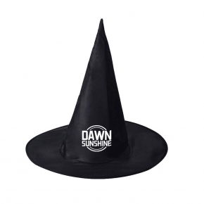 Black Witch Hat For Halloween