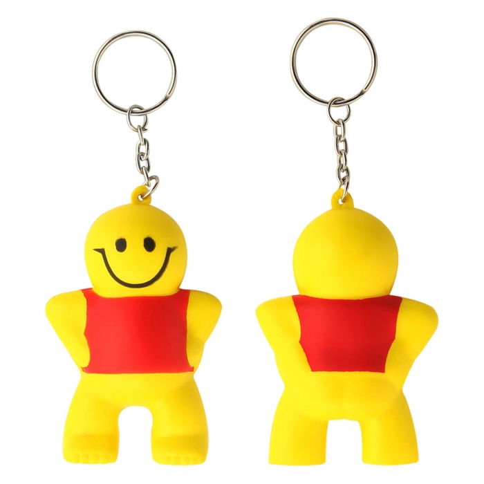 Custom Promotional Anti-Stress Keyrings