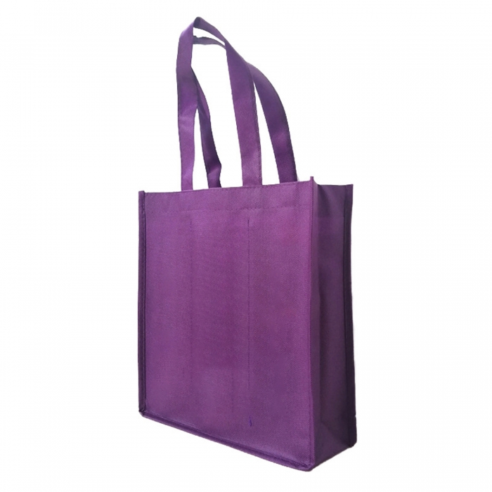 Non-Woven 3 Bottle Wine Tote Bag (10