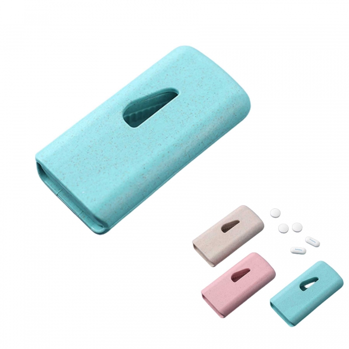 Mini Portable Medicine Pill Tablet Cutter