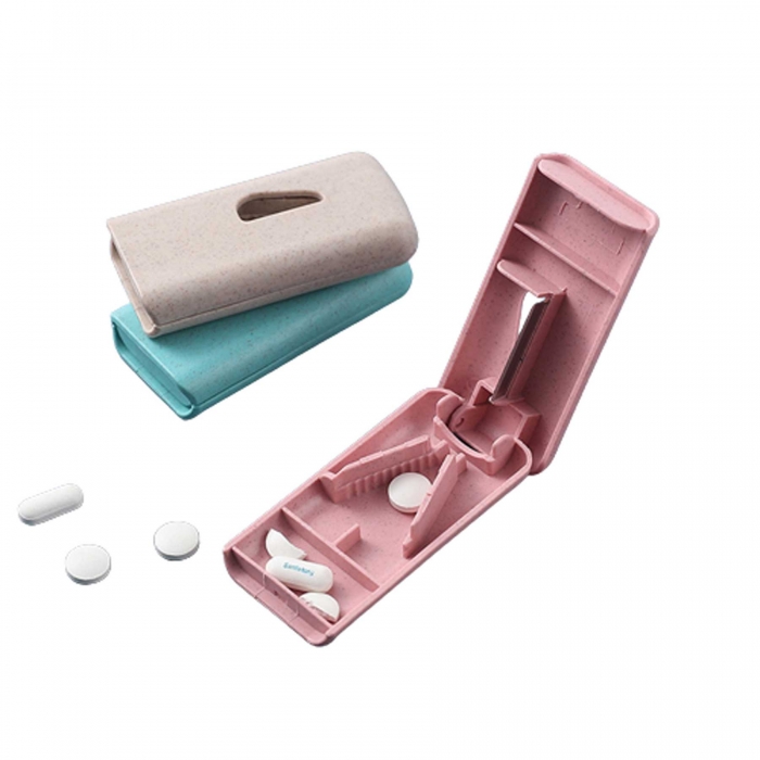 Mini Portable Medicine Pill Tablet Cutter