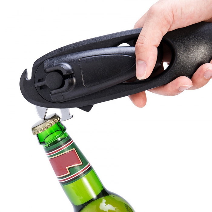 Multifunctional Stainless Steel Bottle Opener