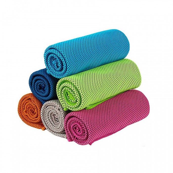 Soft Breathable Chilly Towel With Carabiner Clip31