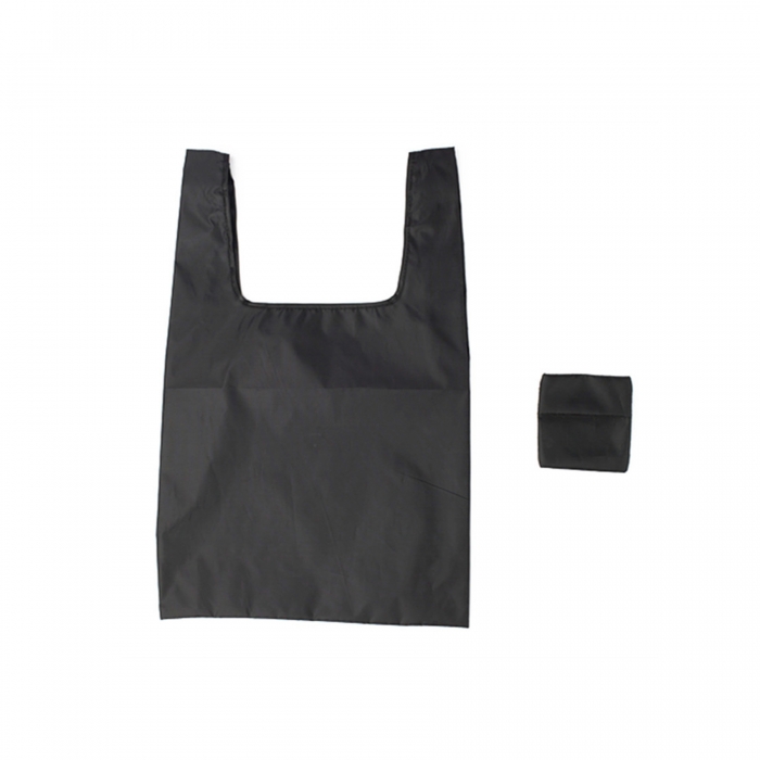 Foldable Polyester Shopping Bag with Pouch