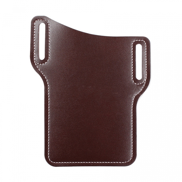 Cell Phone Leather Belt Pouch