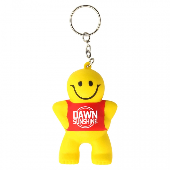 Custom Promotional Anti-Stress Keyrings