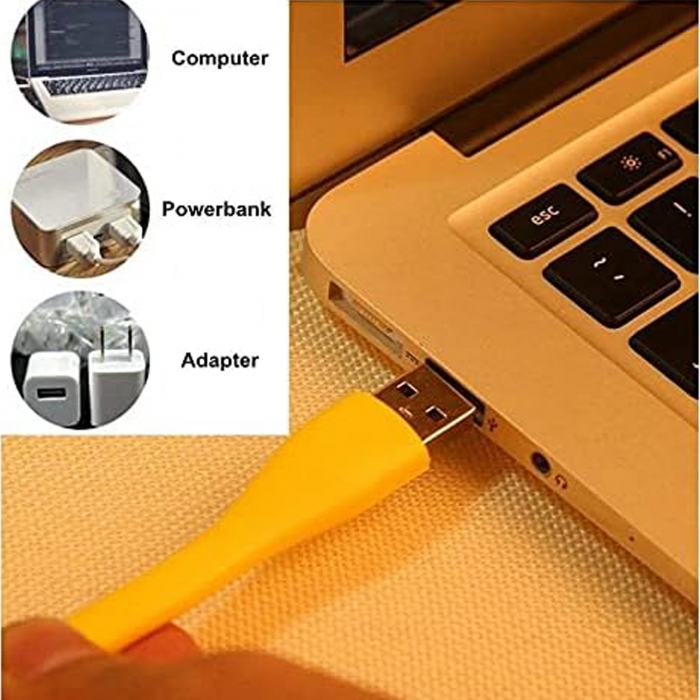 Flexible Mini USB LED Reading Light