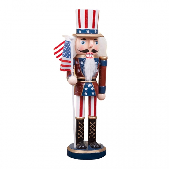 Soldier Wood Nutcracker Doll