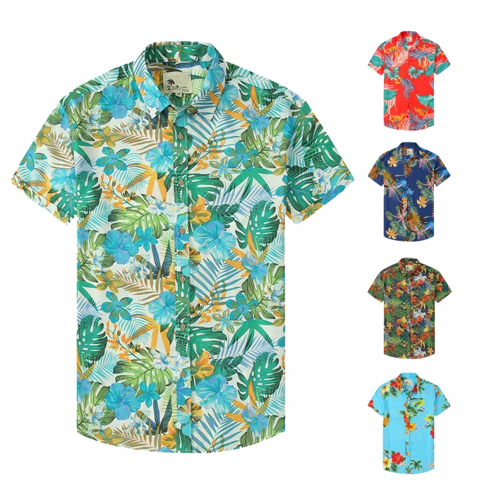 Sublimation Aloha Shirt