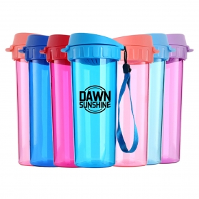 Customizable Wide Mouth Plastic Drinking Cup