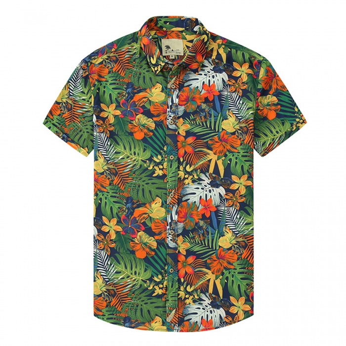 Sublimation Aloha Shirt