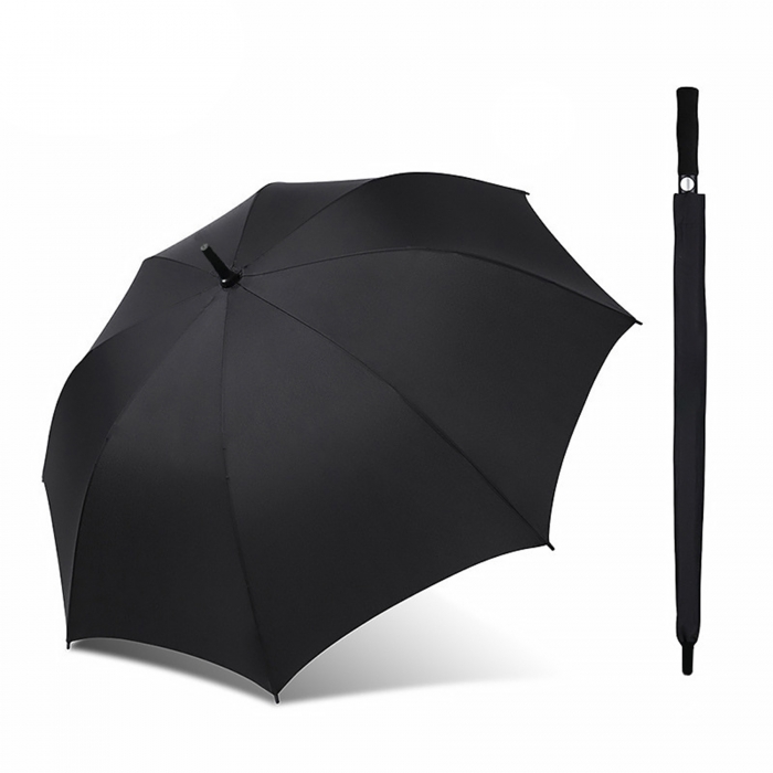 Automatic Windproof Vented Umbrella w/Cover