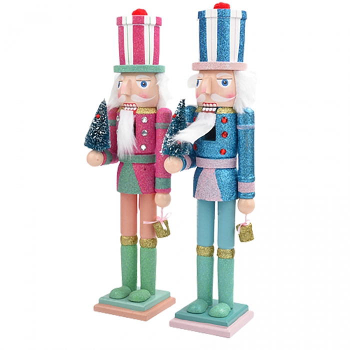 Christmas Wood Soldier Nutcracker