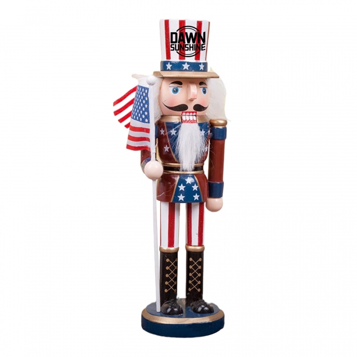 Soldier Wood Nutcracker Doll