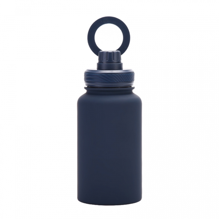 22 Oz. Stainless Steel Vacuum Insulated Water Bottle W/Magnetic Cap