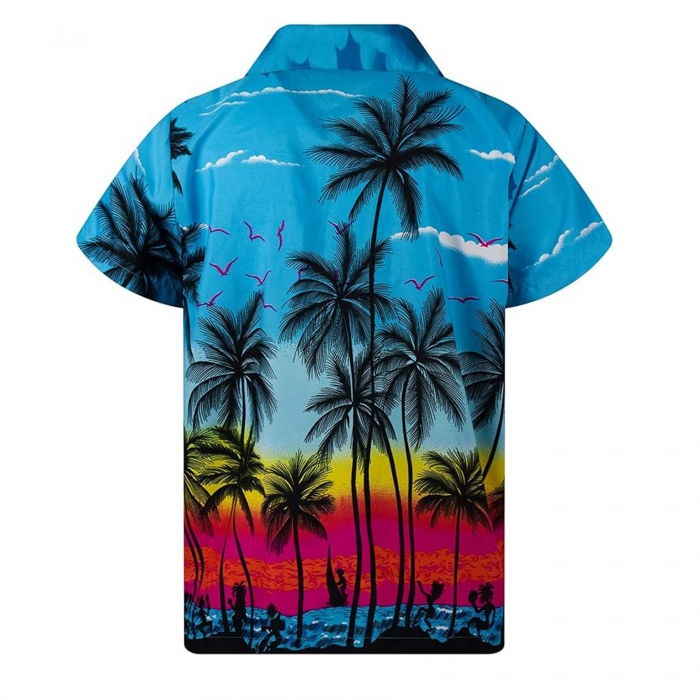 Custom Dye Sublimation Hawaiian Shirt