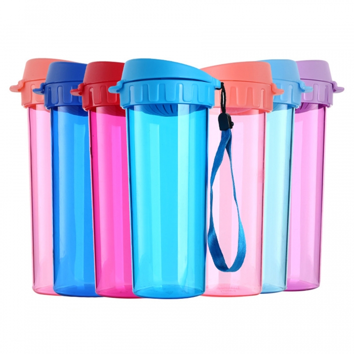 Customizable Wide Mouth Plastic Drinking Cup