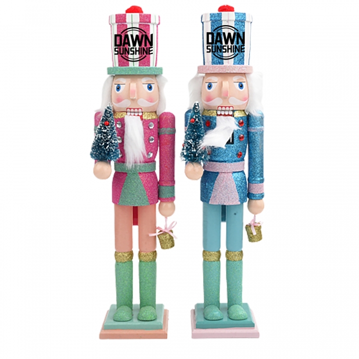 Christmas Wood Soldier Nutcracker