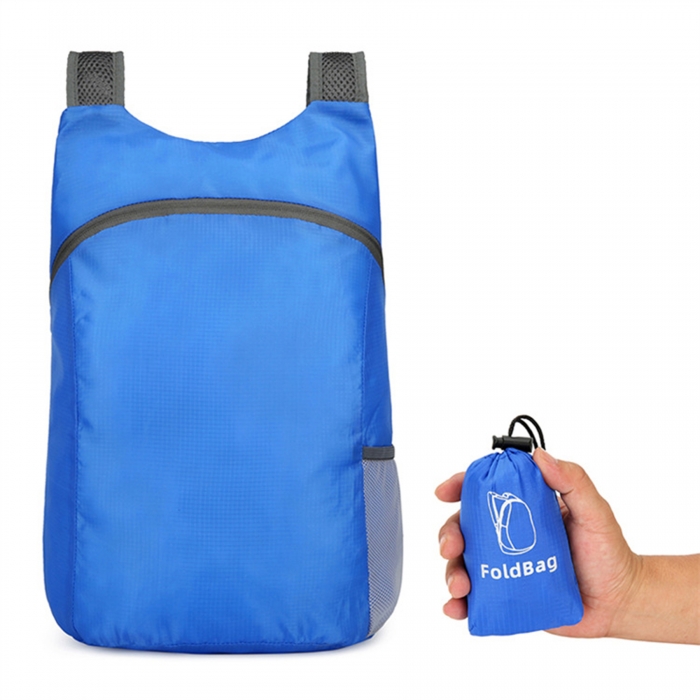 Customizable Foldable Lightweight Waterproof Backpack