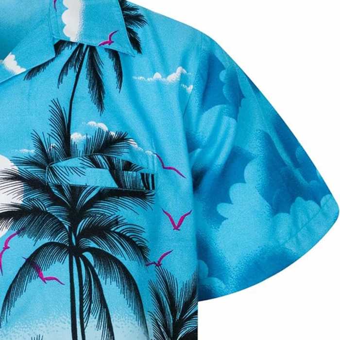 Custom Dye Sublimation Hawaiian Shirt