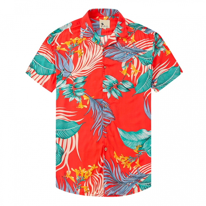 Sublimation Aloha Shirt